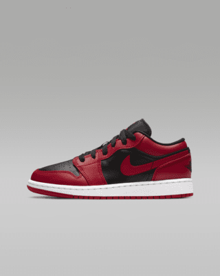 Nike.comにおけるエア ジョーダン 1 LOW ジュニアシューズに関するレビュー